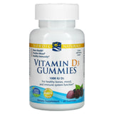 Nordic Naturals, Vitamin D3 Gummies, Wild Berry, 1,000 IU, 60 Gummies - Supply Center USA