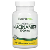 NaturesPlus, Niacinamide, 500 mg, 90 Tablets - Supply Center USA