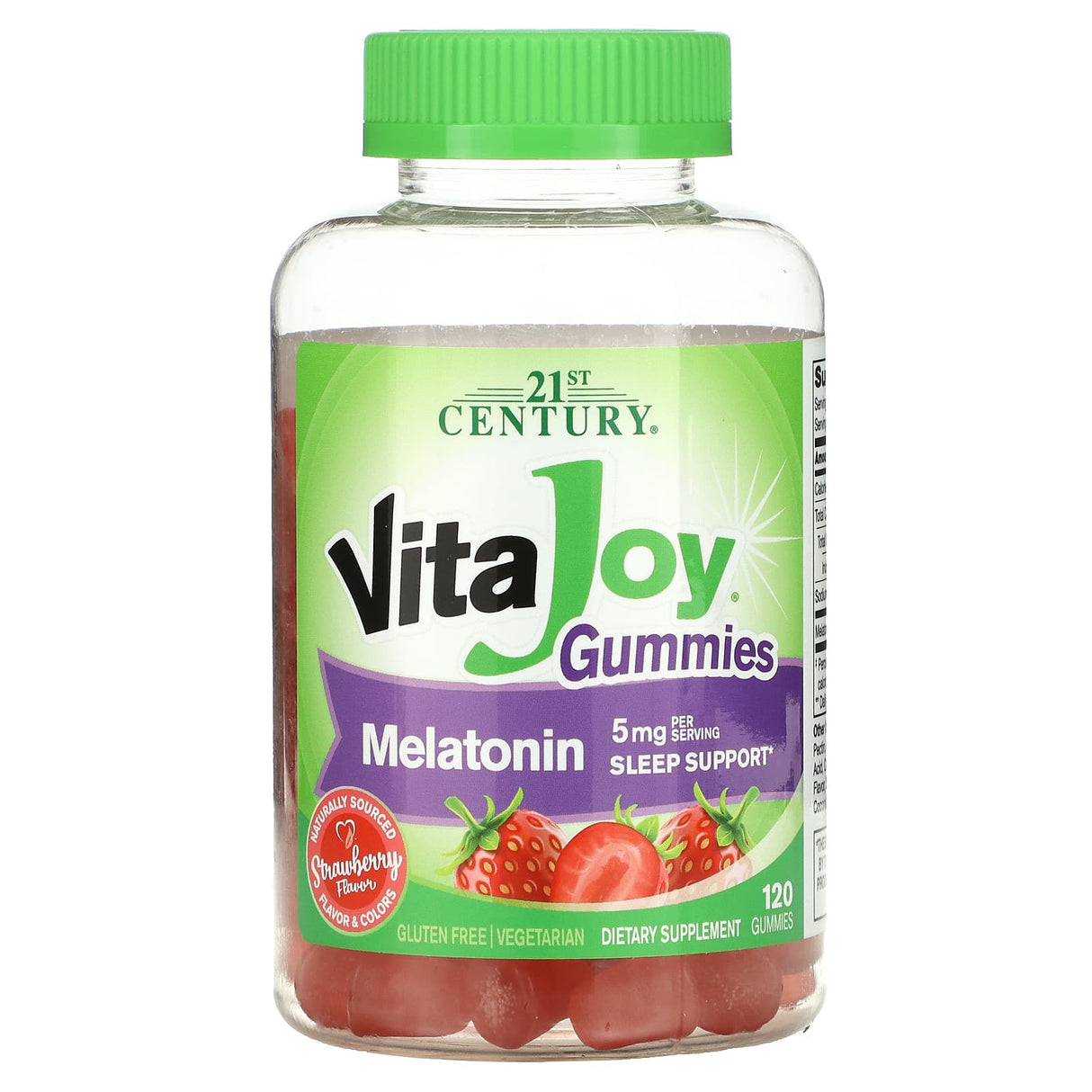 21st Century, VitaJoy Melatonin Gummies, 5 mg, 120 Gummies