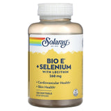 Solaray, Bio E + Selenium with Lecithin, 134 mg, 60 Softgels - Supply Center USA