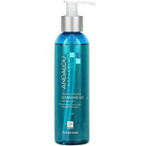 Andalou Naturals, Cleansing Gel, Citrus Kombucha, Clear Skin, 6 fl oz (178 ml) - HealthCentralUSA