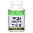 Paradise Herbs, Bacopa, 60 Vegetarian Capsules - Supply Center USA