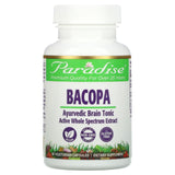 Paradise Herbs, Bacopa, 60 Vegetarian Capsules - Supply Center USA