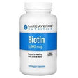 Lake Avenue Nutrition, Biotin, 5,000 mcg, 120 Veggie Capsules - Supply Center USA