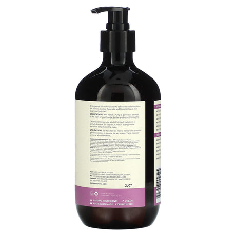 Sukin, Cleansing Hand Wash, Bergamot & Patchouli, 16.9 fl oz (500 ml) - Supply Center USA