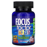 Focus Factor, Focus Factor Kids, Berry Blast, 60 Chewable Tablets - Supply Center USA