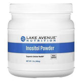 Lake Avenue Nutrition, Inositol Powder, Unflavored, 16 oz (454 g) - Supply Center USA