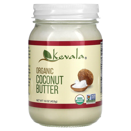 Kevala, Organic Coconut Butter, 16 oz (453 g) - Supply Center USA