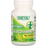 Deva, Vegan Glucosamine, 90 Tablets - Supply Center USA