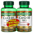 Nature's Bounty, Co Q-10, Twin Pack, 200 mg, 2 Bottles, 80 Rapid Release Softgels Each - Supply Center USA