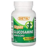 Deva, Vegan Glucosamine MSM & CMO, 90 Tablets - Supply Center USA