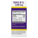 Superior Source, Triple B-12, 3,000 mcg, 60 MicroLingual Instant Dissolve Tablets - Supply Center USA