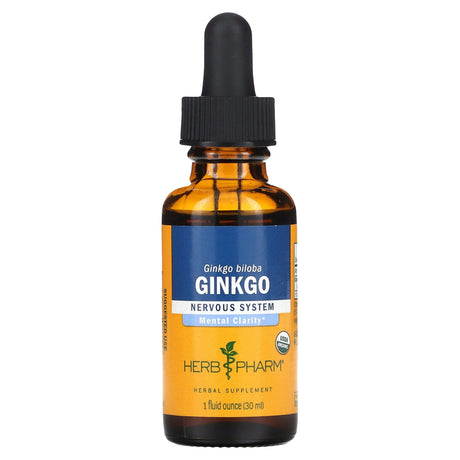 Herb Pharm, Ginkgo Biloba, 1 fl oz (30 ml) - Supply Center USA