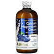 LifeTime Vitamins, Calcium Magnesium Citrate Plus Vitamin D3, Blueberry, 16 fl oz (473 ml) - Supply Center USA