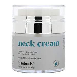 Baebody, Neck Cream, 1.7 fl oz (50 ml) - Supply Center USA