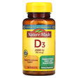 Nature Made, Vitamin D3, 50 mcg, 100 Tablets - Supply Center USA