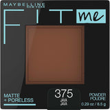 Maybelline Fit Me Matte + Poreless Pressed Face Powder Makeup & Setting Powder, Classic Ivory, 1 Count - Supply Center USA