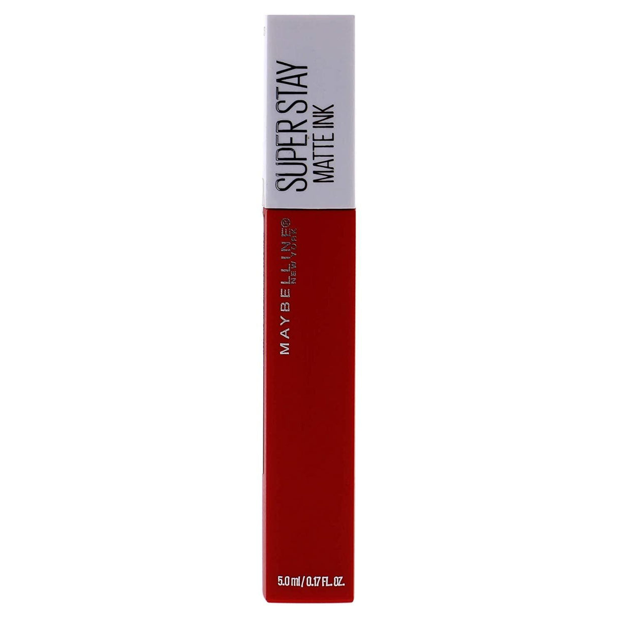 Maybelline Super Stay Matte Ink Liquid Lipstick Makeup, Long Lasting High Impact Color, up to 16H Wear, Lover, Mauve Neutral, 1 Count - Supply Center USA