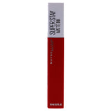 Maybelline Super Stay Matte Ink Liquid Lipstick Makeup, Long Lasting High Impact Color, up to 16H Wear, Lover, Mauve Neutral, 1 Count - Supply Center USA