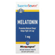 Superior Source, Melatonin, 5 mg, 60 MicroLingual Instant Dissolve Tablets - Supply Center USA