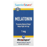 Superior Source, Melatonin, 5 mg, 60 MicroLingual Instant Dissolve Tablets - Supply Center USA