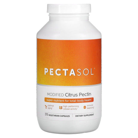 Econugenics, PectaSol, Modified Citrus Pectin, 270 Vegetarian Capsules - Supply Center USA