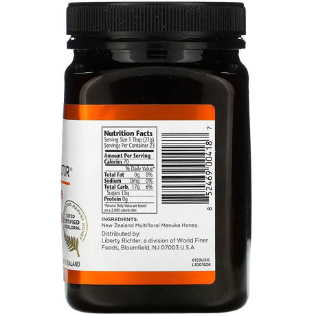 Manuka Doctor, Manuka Honey Multifloral, MGO 35+, 17.6 oz (500 g) - Supply Center USA