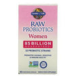 Garden of Life, RAW Probiotics, Women, 85 Billion, 90 Vegetarian Capsules - Supply Center USA