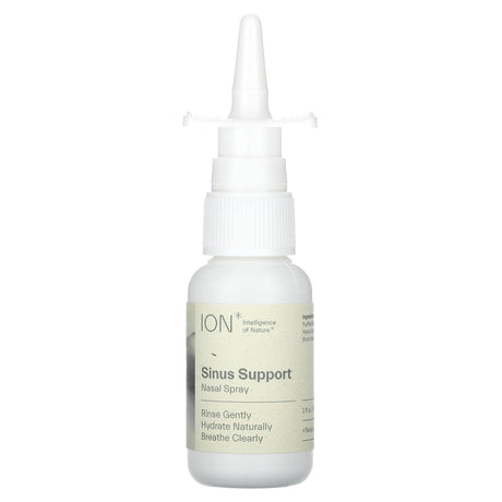 ION Intelligence of Nature, Sinus Support Nasal Spray, 1 fl oz (30 ml) - Supply Center USA