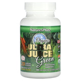 NaturesPlus, Organic Ultra Juice Green, 90 Organic Bi-Layered Tablets - Supply Center USA