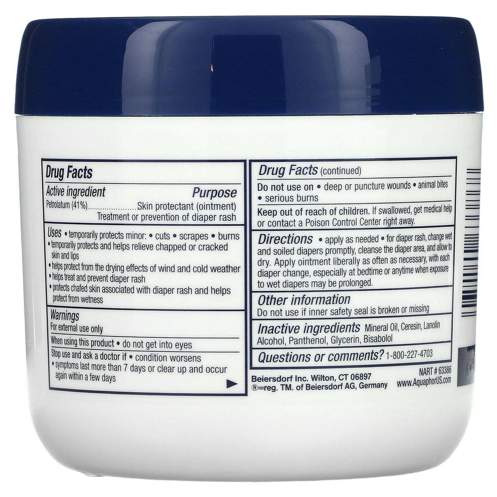 Aquaphor, Baby, Healing Ointment, 14 oz (396 g) - HealthCentralUSA