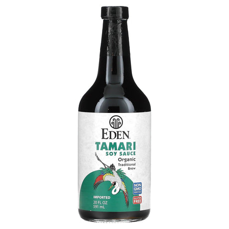 Eden Foods, Organic Tamari Soy Sauce, 20 fl oz (591 ml) - Supply Center USA