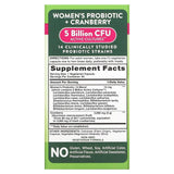 Nature's Truth, Women's Probiotic + Cranberry, 40 Vegetarian Capsules - Supply Center USA