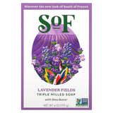 SoF, Triple Milled Bar Soap with Shea Butter, Lemon Verbena, 6 oz (170 g) - Supply Center USA