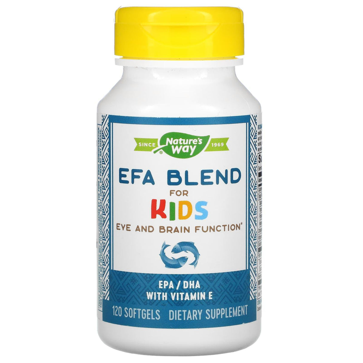 Nature's Way, EFA Blend for Children, 120 Softgels - Supply Center USA