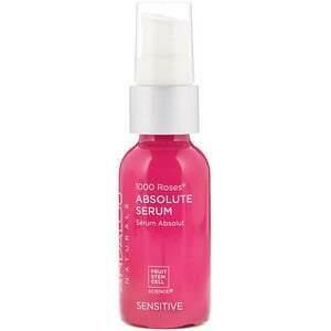 Andalou Naturals, 1000 Roses Absolute Serum, Sensitive, 1 fl oz (30 ml) - Supply Center USA