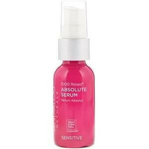 Andalou Naturals, 1000 Roses Absolute Serum, Sensitive, 1 fl oz (30 ml) - HealthCentralUSA