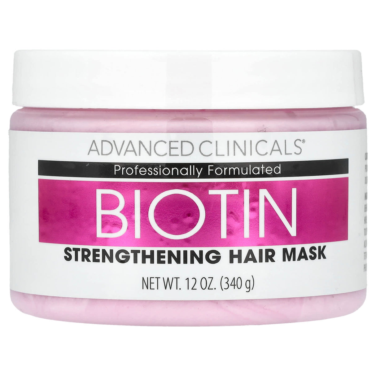 Advanced Clinicals, Biotin, Anti-Breakage Hair Repair, 12 fl oz (355 ml)