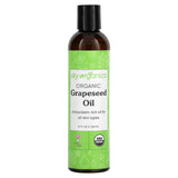 Sky Organics, Organic Grapeseed Oil, 8 fl oz (236 ml) - Supply Center USA