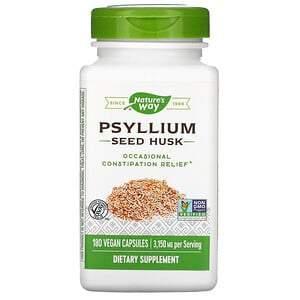 Nature's Way, Psyllium Seed Husk, 3,150 mg, 180 Vegan Capsules - Supply Center USA