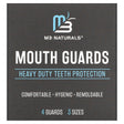 M3 Naturals, Mouth Guards, 3 Sizes, 4 Guards - Supply Center USA