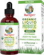 Maryruth Organics USDA Organic Liquid Probiotic, Digestive Health, Gut Health, Probiotics for Women, Probiotics for Men, Probiotics for Kids, Acidophilus Probiotic, Vegan, Non-Gmo, 40 Servings - Supply Center USA