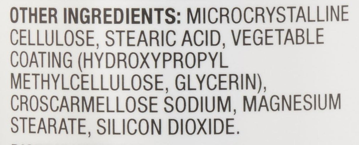 Amazon Elements Chelated Magnesium Glycinate, 270 Mg per Serving (2 Tablets), Vegan, 240 Tablets (Packaging May Vary)