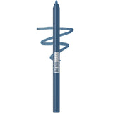 Maybelline Tattoostudio Long-Lasting Sharpenable Eyeliner Pencil, Glide on Smooth Gel Pigments with 36 Hour Wear, Waterproof, Deep Onyx, 1 Count - Supply Center USA