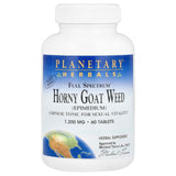 Planetary Herbals, Full Spectrum™ Horny Goat Weed , 1,200 mg, 60 Tablets - Supply Center USA