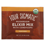 Four Sigmatic, Mushroom Elixir Mix with Cordyceps, 20 Packets, 0.1 oz (3 g) Each - Supply Center USA