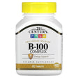 21st Century, B-100 Complex, Prolonged Release, 60 Tablets - Supply Center USA