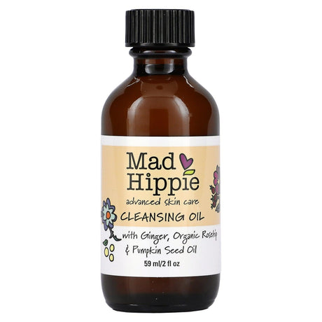 Mad Hippie, Cleansing Oil, 2 fl oz (59 ml) - Supply Center USA