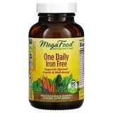 MegaFood, One Daily, Iron Free, 90 Tablets - Supply Center USA