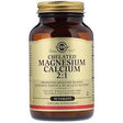 Solgar, Chelated Magnesium Calcium 2:1, 90 Tablets - Supply Center USA